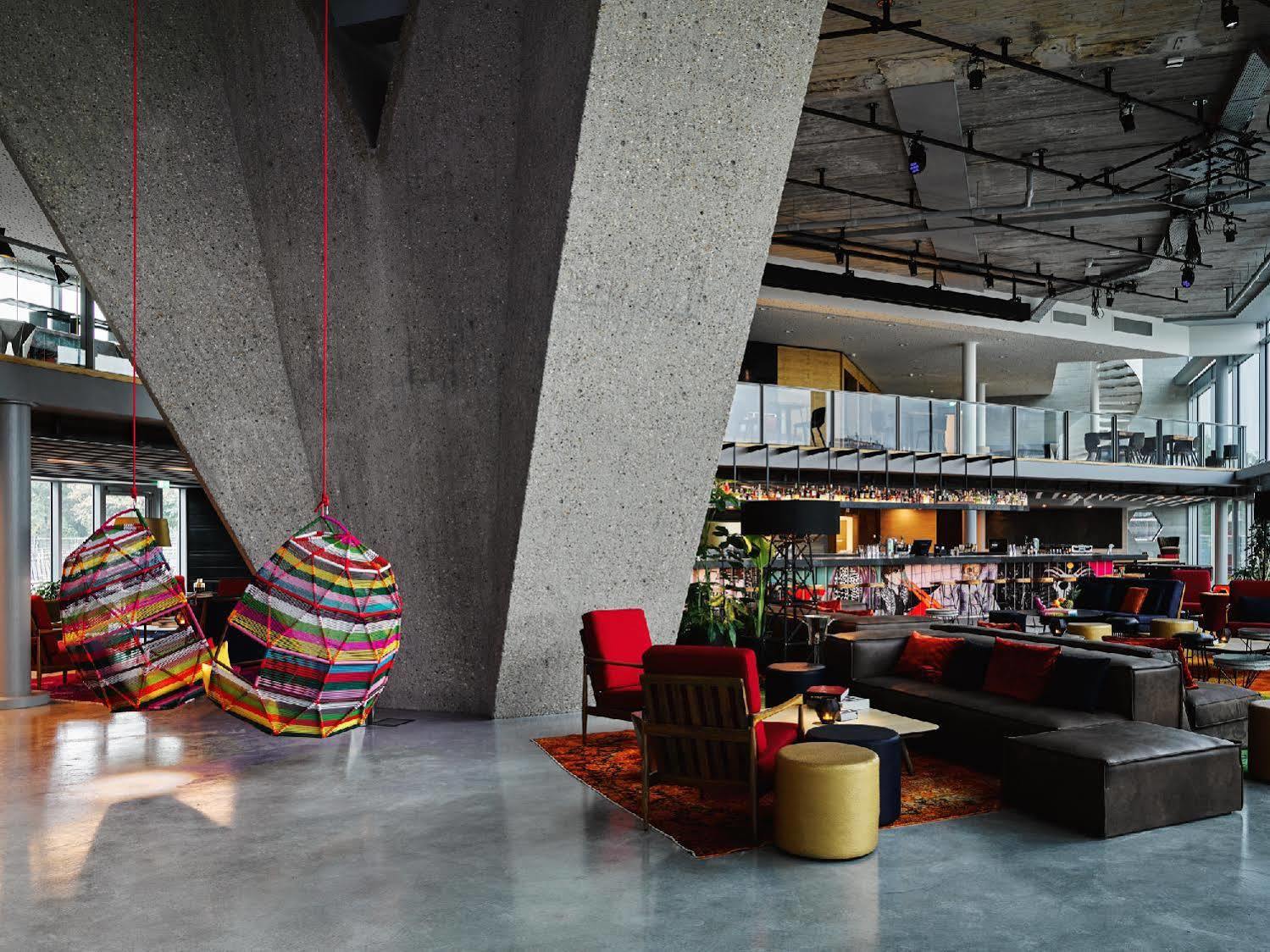 Sir Adam Hotel, Part Of Sircle Collection Amsterdam Ngoại thất bức ảnh